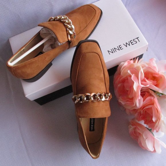 🧡 NINE WEST ORIAH2 EMBELLISHED DRESS LOAFER SIZE 7 🧡 - Picture 10 of 16